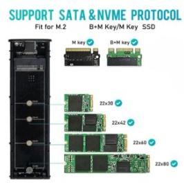 Boitier SSD Nvme